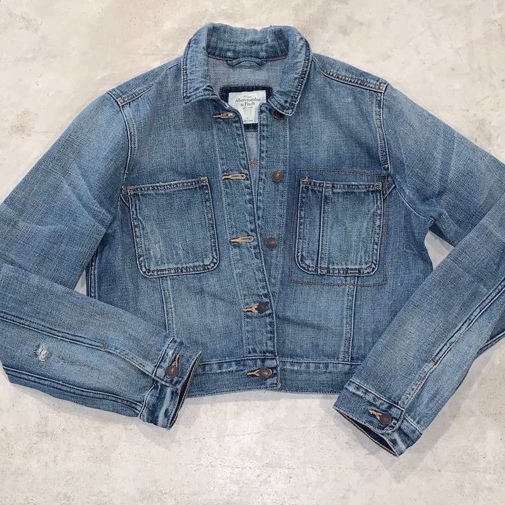 Abercrombie & Fitch Jean Jacket